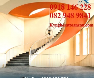 Cầu thang xoắn CTX13