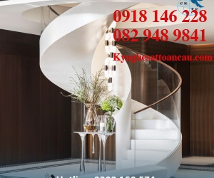 Cầu thang xoắn CTX20