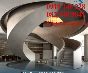 Cầu thang xoắn CTX21