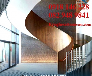 Cầu thang xoắn CTX22