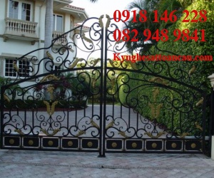 Cửa cổng mỹ thuật CCS06