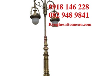 TRỤ ĐÈN MỸ THUẬT 6