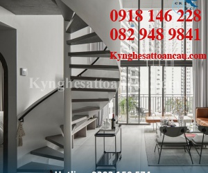 Cầu thang xoắn CTX80