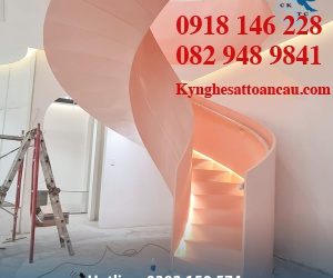 Cầu thang xoắn CTX86