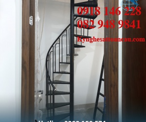 Cầu thang xoắn CTX89