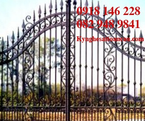 Cửa cổng mỹ thuật CCS08