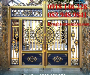 Cửa nhôm đúc C55