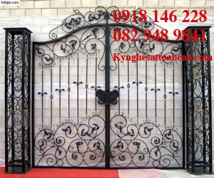 Cửa cổng mỹ thuật CCS07