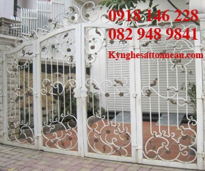 Cửa sắt mỹ thuật CCS53