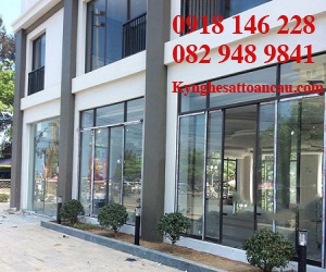 Cửa nhôm kính cao cấp MP5