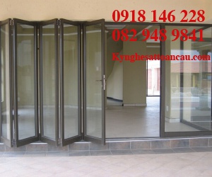 CỬa nhôm kính 05