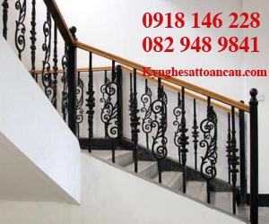 Cầu thang sắt mỹ thuật 339