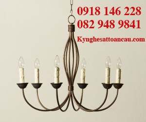 TRỤ ĐÈN MỸ THUẬT 8