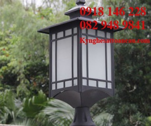 TRỤ ĐÈN MỸ THUẬT B8