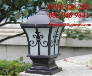 TRỤ ĐÈN MỸ THUẬT B9