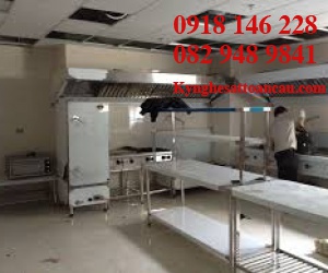 Hệ thống nhà bếp xí nghiệp 