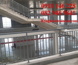 Lan can sắt mỹ thuật LC006