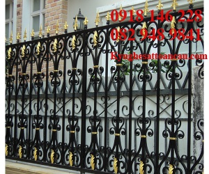 Hàng Rào Sắt Mỹ Thuật HL4