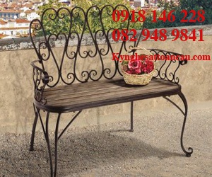 BÀN GHẾ SẮT MỸ THUẬT GS6