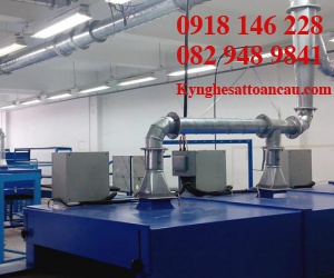 HỆ THỐNG HÚT BỤI H4