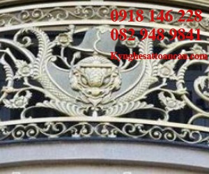 Lan can nhôm đúc L13