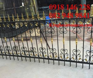 Hàng Rào Sắt Mỹ Thuật HL5