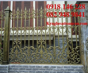 Hàng Rào Sắt Mỹ Thuật HRMN5