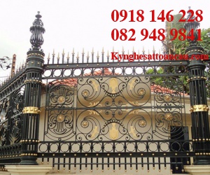 Hàng Rào Sắt Mỹ Thuật HRMN1