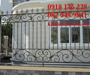 Hàng Rào Sắt Mỹ Thuật HR9