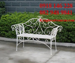 BÀN GHẾ SẮT MỸ THUẬT GS5