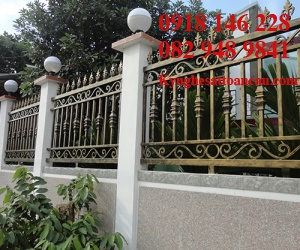 Hàng Rào Sắt Mỹ Thuật RS2