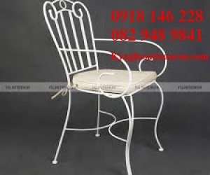 BÀN GHẾ SẮT MỸ THUẬT