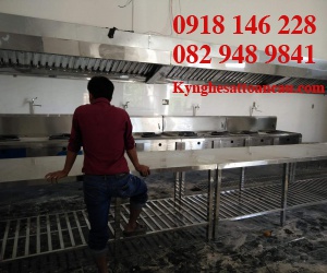 Hệ thống nhà bếp inox NB7