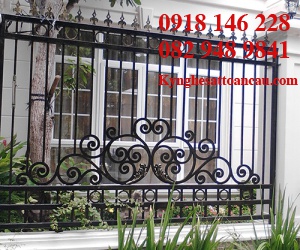 Hàng Rào Sắt Mỹ Thuật RS4