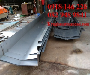 Máng xối công trình 5