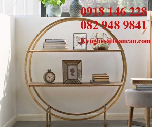 Kệ inox xi mạ KI03
