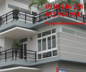 Lan can sắt mỹ thuật L3