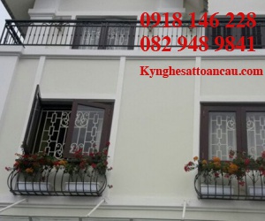 Lan can sắt mỹ thuật L5