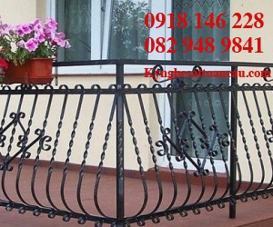 Lan can sắt mỹ thuật L2