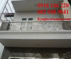 Lan can inox cao cấp Q7