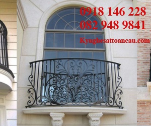 Lan can sắt mỹ thuật L16