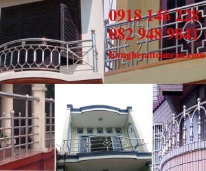 Lan can inox cao cấp Q9