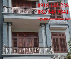 Lan can inox cao cấp Q11