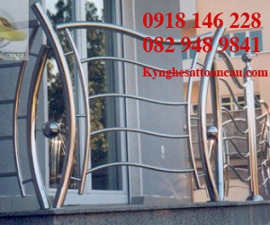 Lan can inox cao cấp Q14