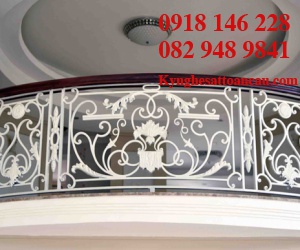 Lan can sắt mỹ thuật L22