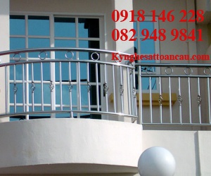 Lan can inox cao cấp Q18