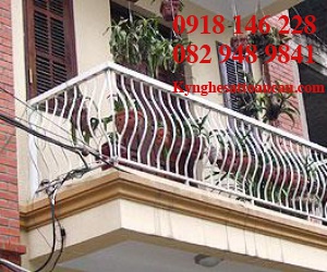 Lan can sắt mỹ thuật L4