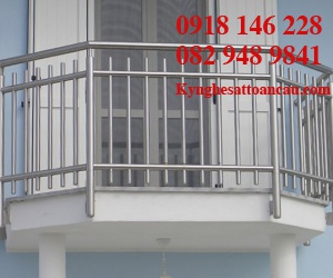 Lan can inox cao cấp Q19