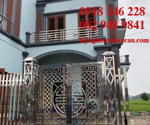 Lan can inox cao cấp Q21