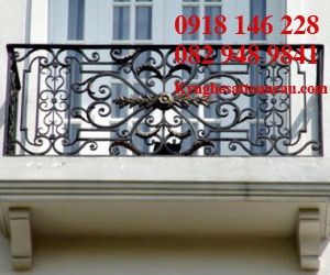 Lan can sắt mỹ thuật L8